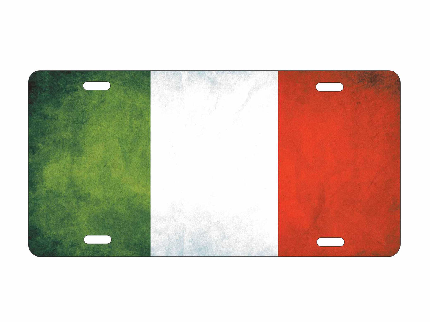 Italian Flag personalized novelty Front license plate flag of Italy custom vanity Decorative car tag
