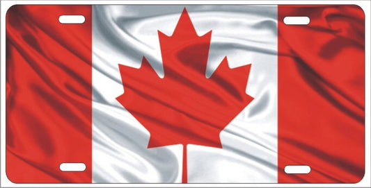 Canadian Flag personalized novelty Front license plate flag of Canada custom vanity Decorative car tag