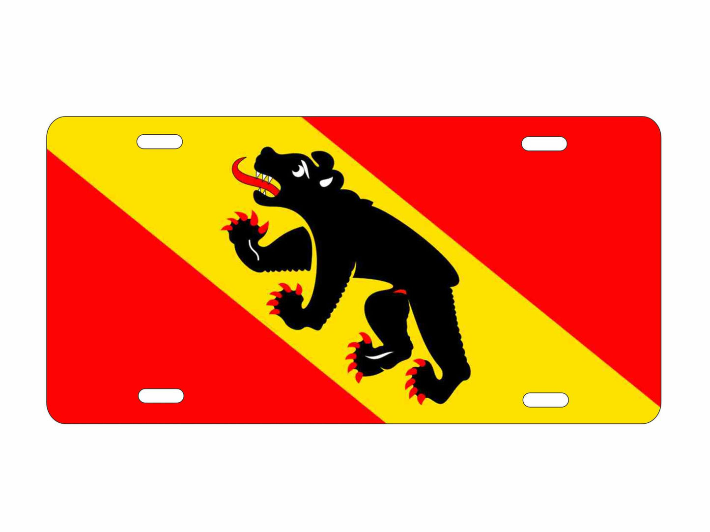 Bern Switzerland novelty Front license plate custom vanity Decorative car tag