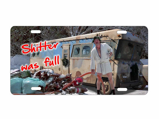 cousin Eddie rv novelty front license plate Decorative Aluminum car tag