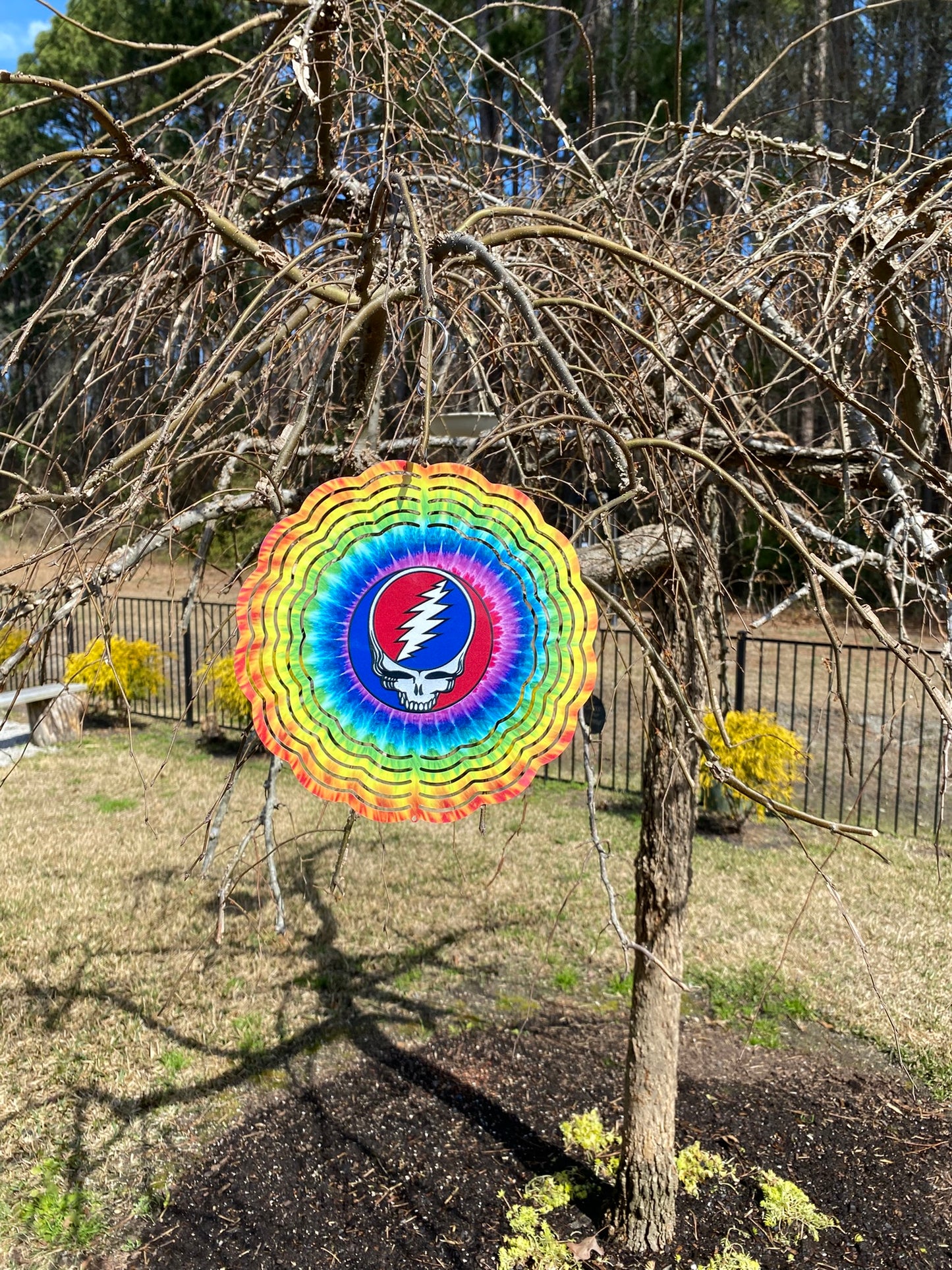steal your face wind spinner