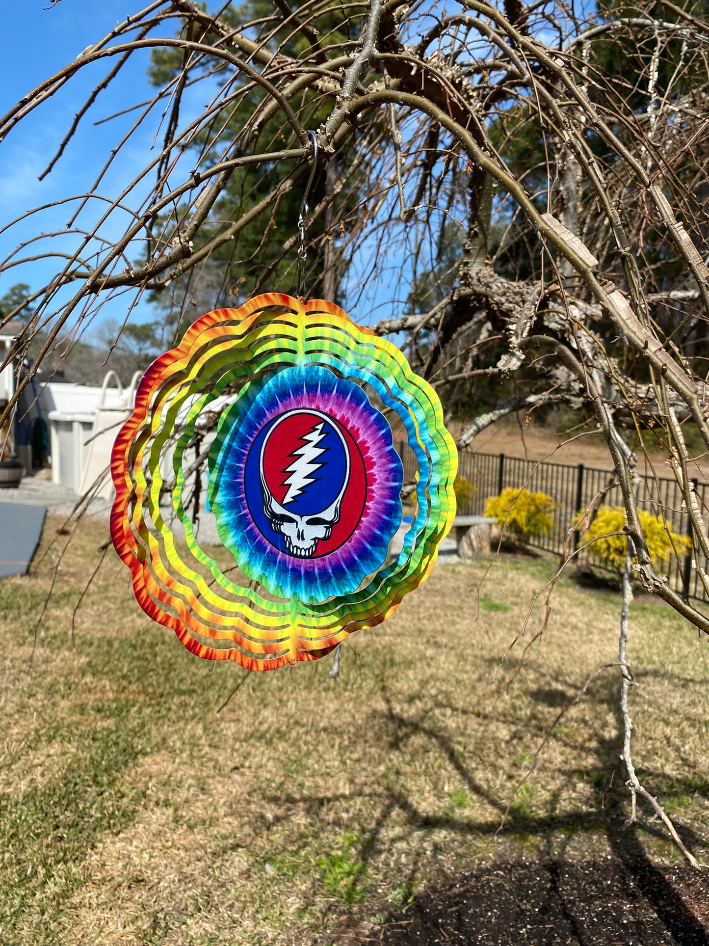 steal your face wind spinner