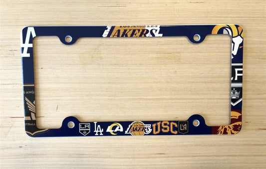 Los Angeles USC sport teams License Plate Frame Decorative License Plate Holder Car Tag Frame