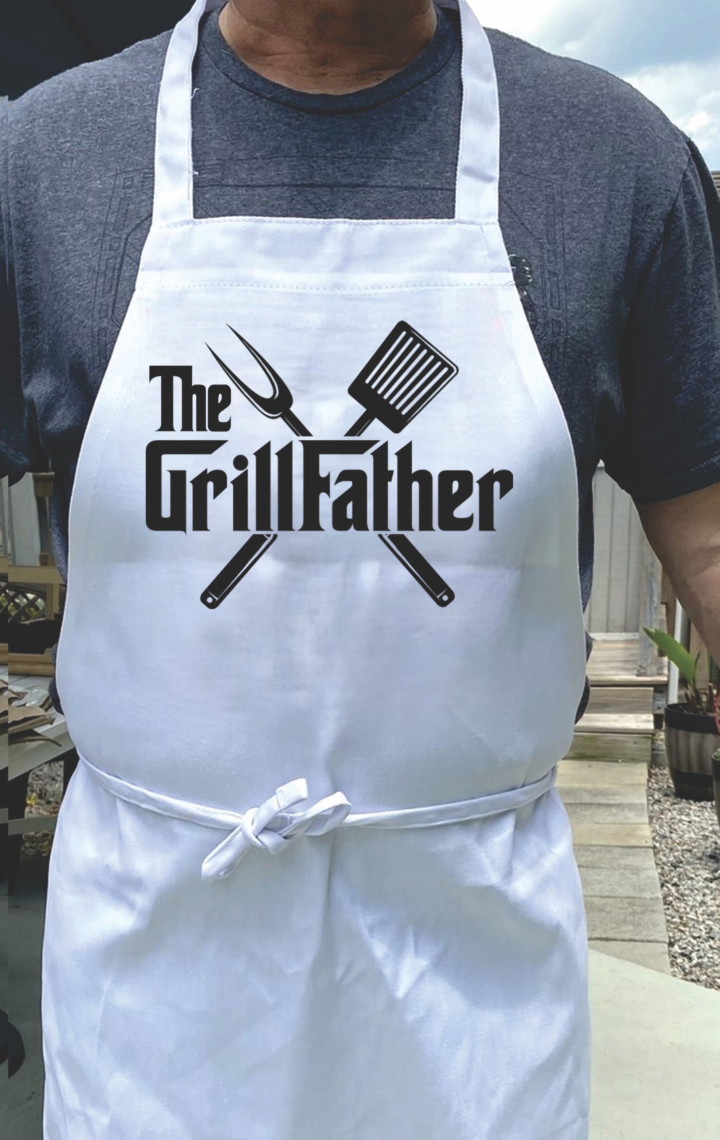 The GrillFather personalized apron A great and unique idea for father’s day