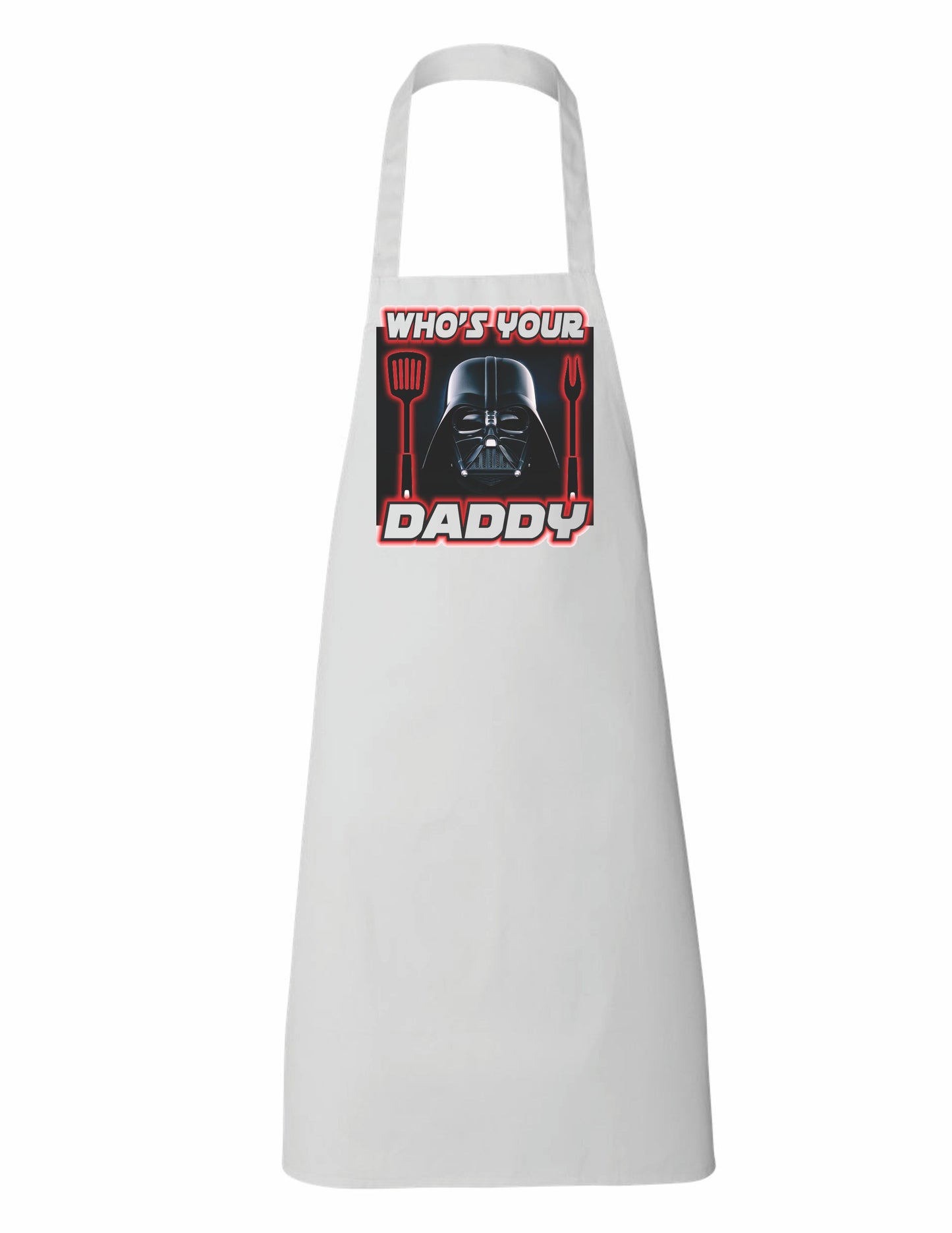 who's your daddy personalized apron A great and unique idea for father’s day