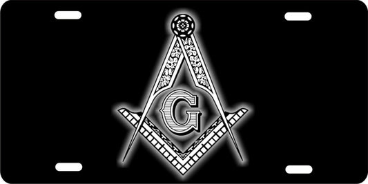 Freemason Masonic mason personalized novelty license plate decorative car tag