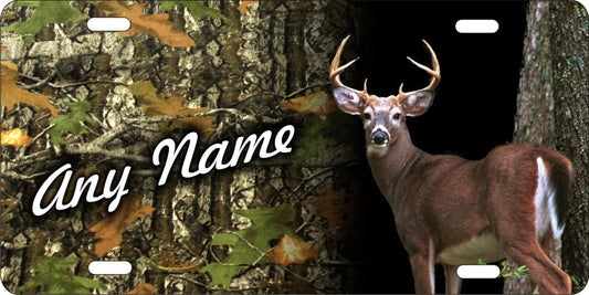 deer hunter personalized novelty front license plate Decorative car tag